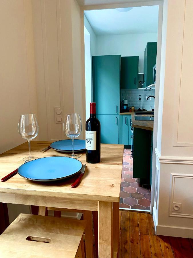 Charmant Appartement Rouen Centre Dış mekan fotoğraf